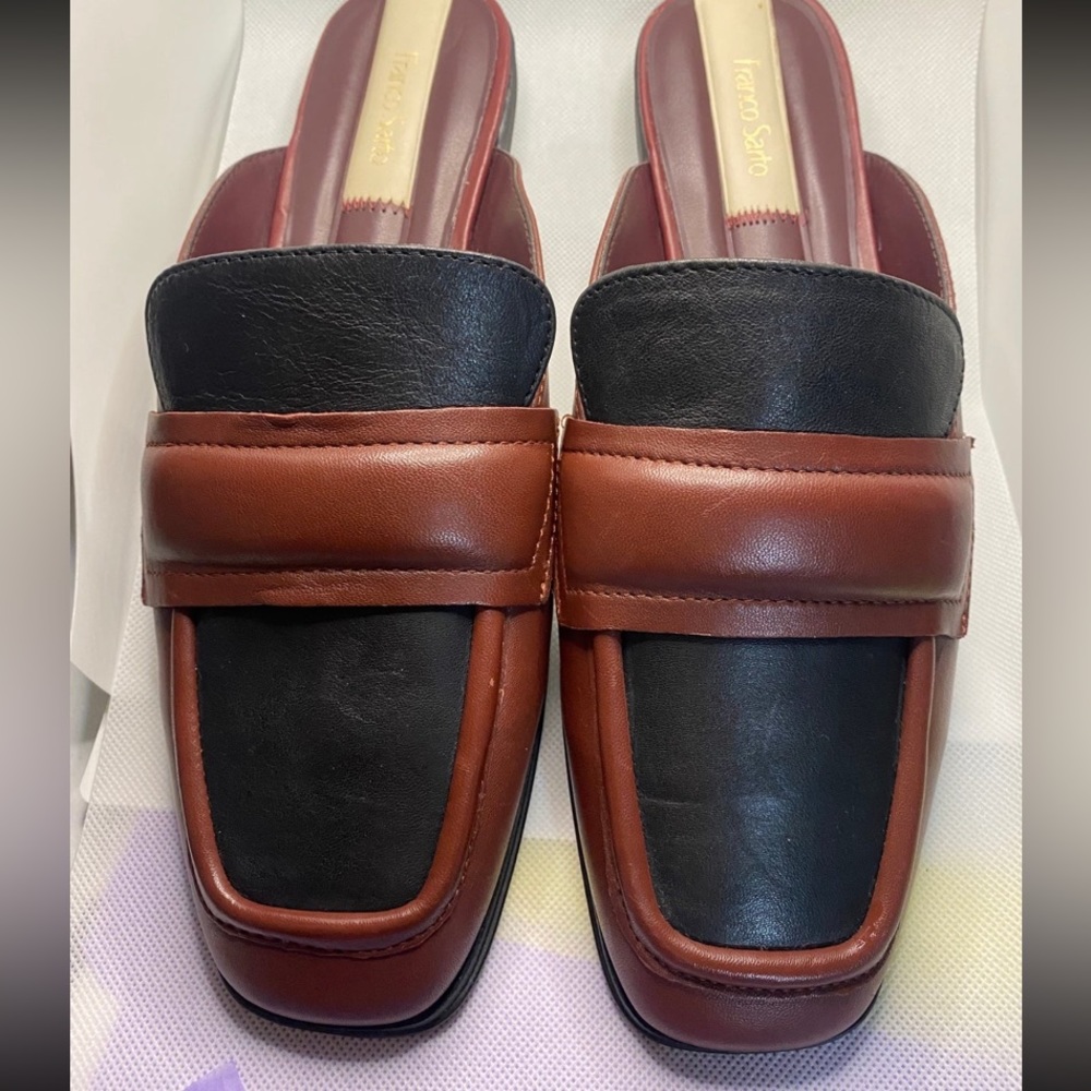 FRANCO SARTO
Duval Leather Mules
